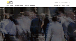 Desktop Screenshot of iecl.com