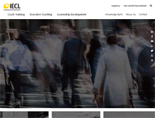 Tablet Screenshot of iecl.com